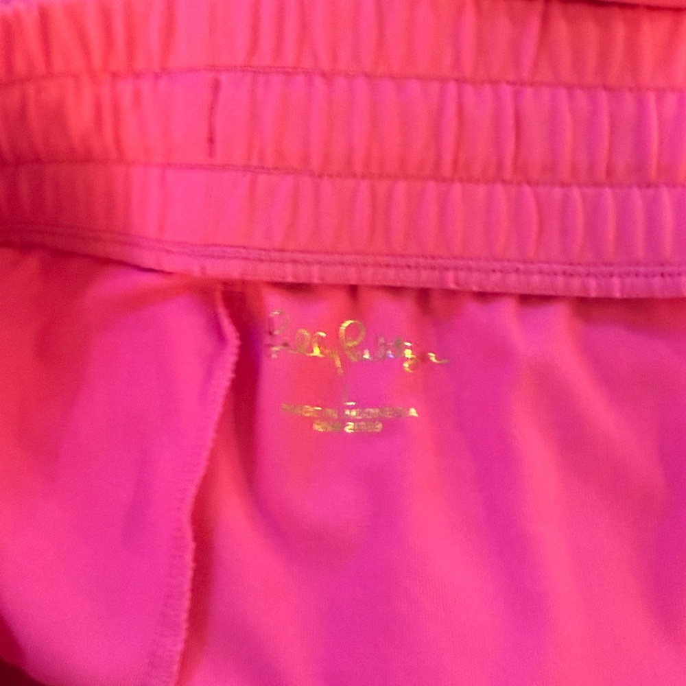 Lilly Pulitzer Lilabeth UPF 50 Pant Roxie Pink - Picture 3 of 3